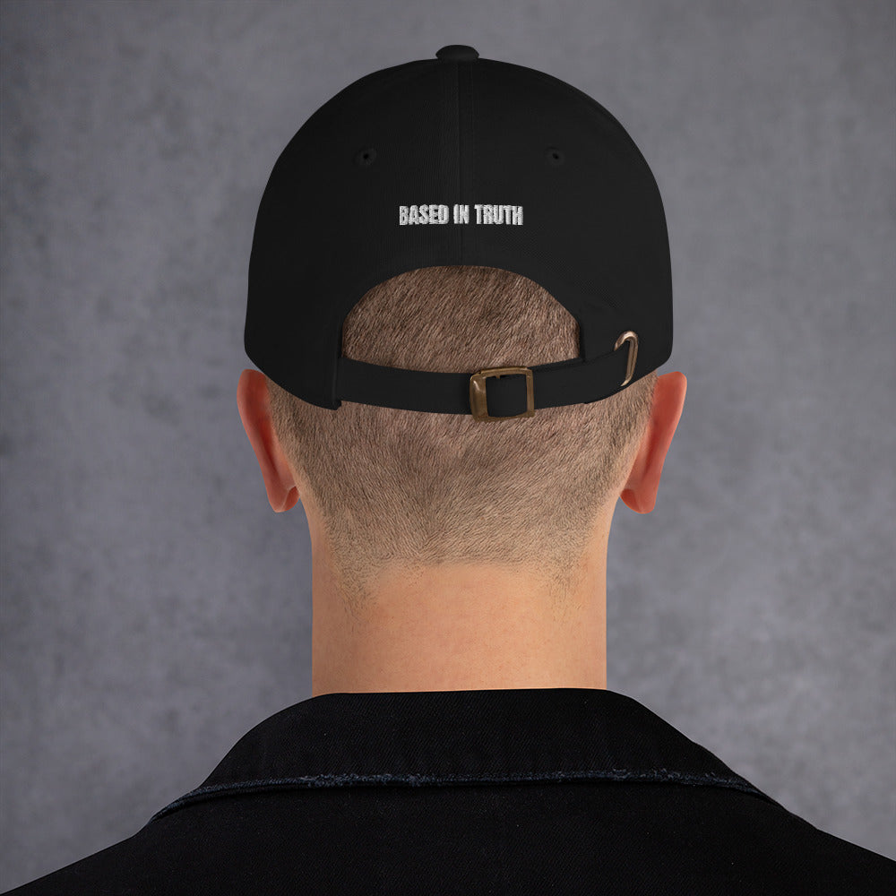 Conspiracy Theorist Hat - Black