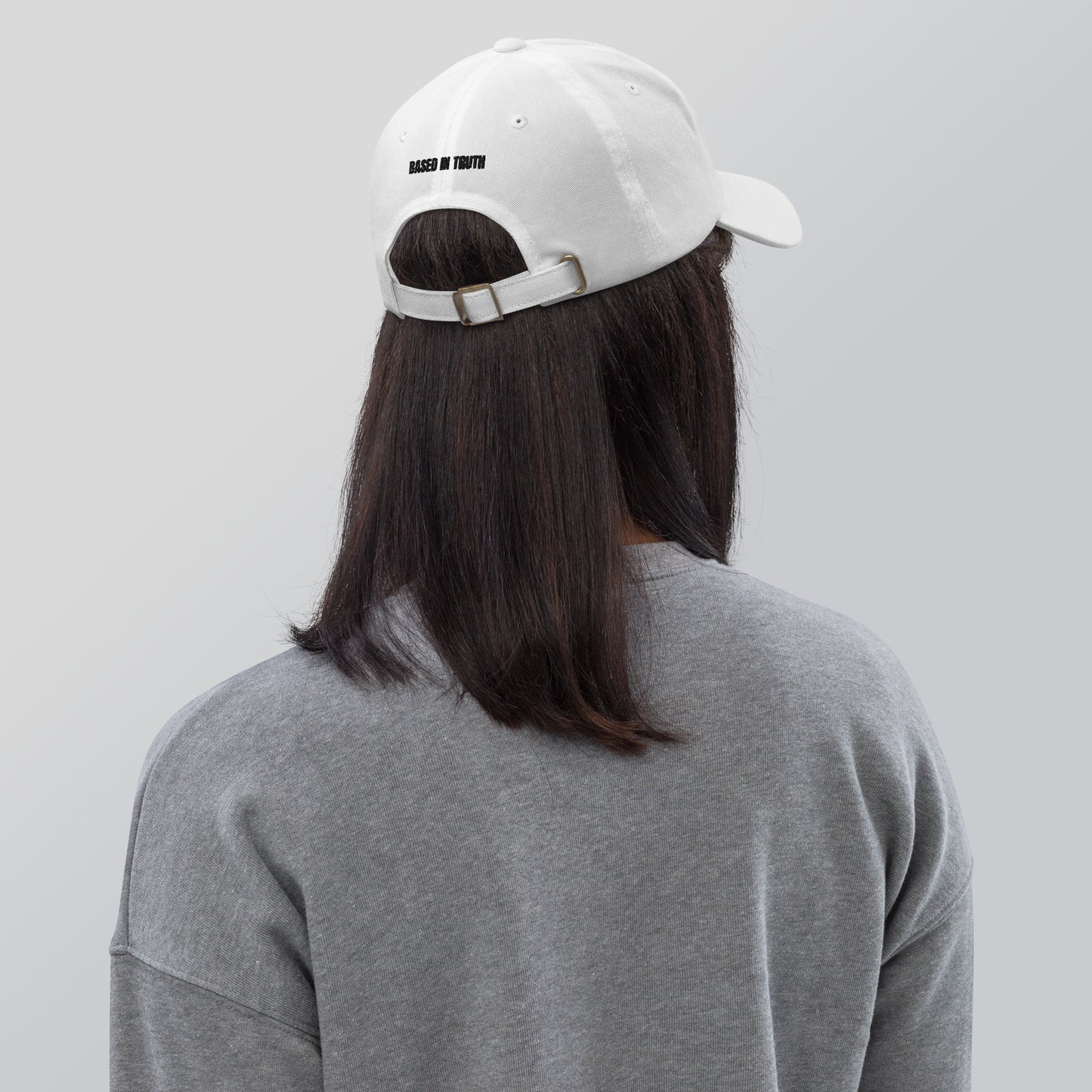 Conspiracy Theorist Hat - White