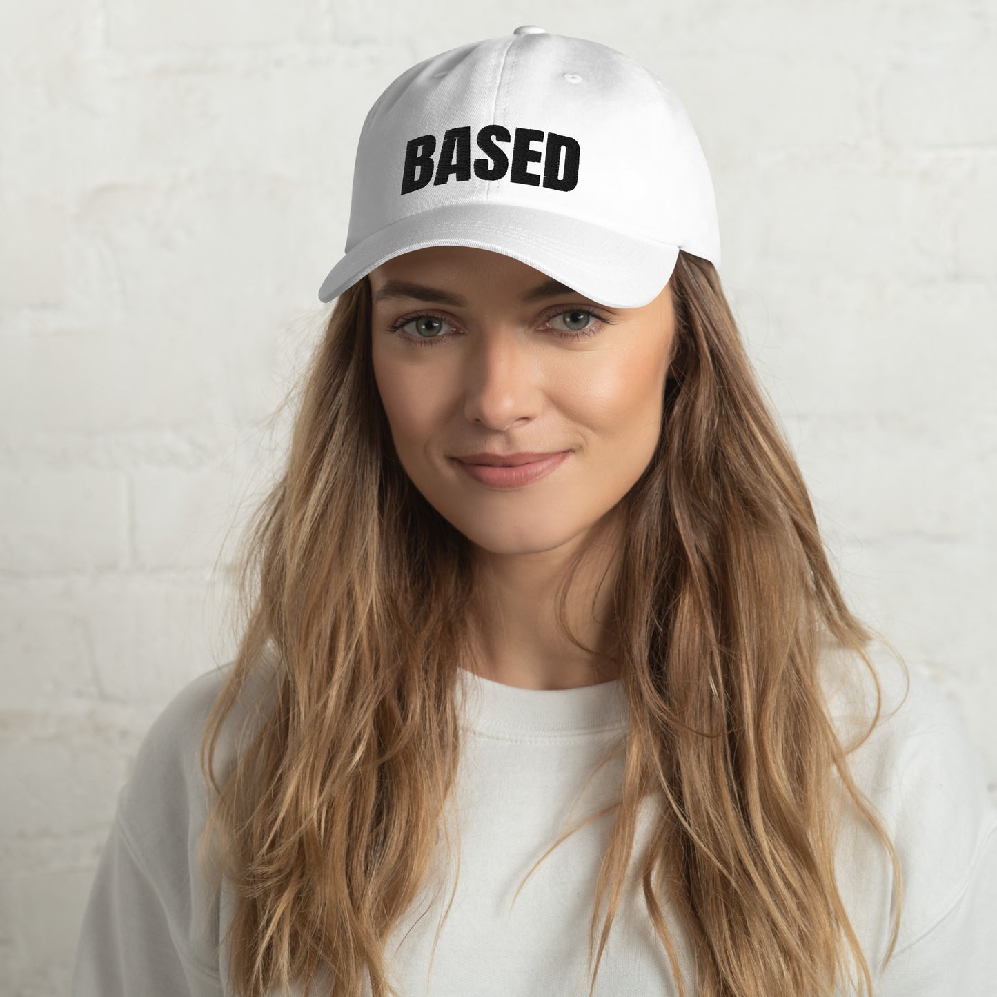 BASED Hat - White