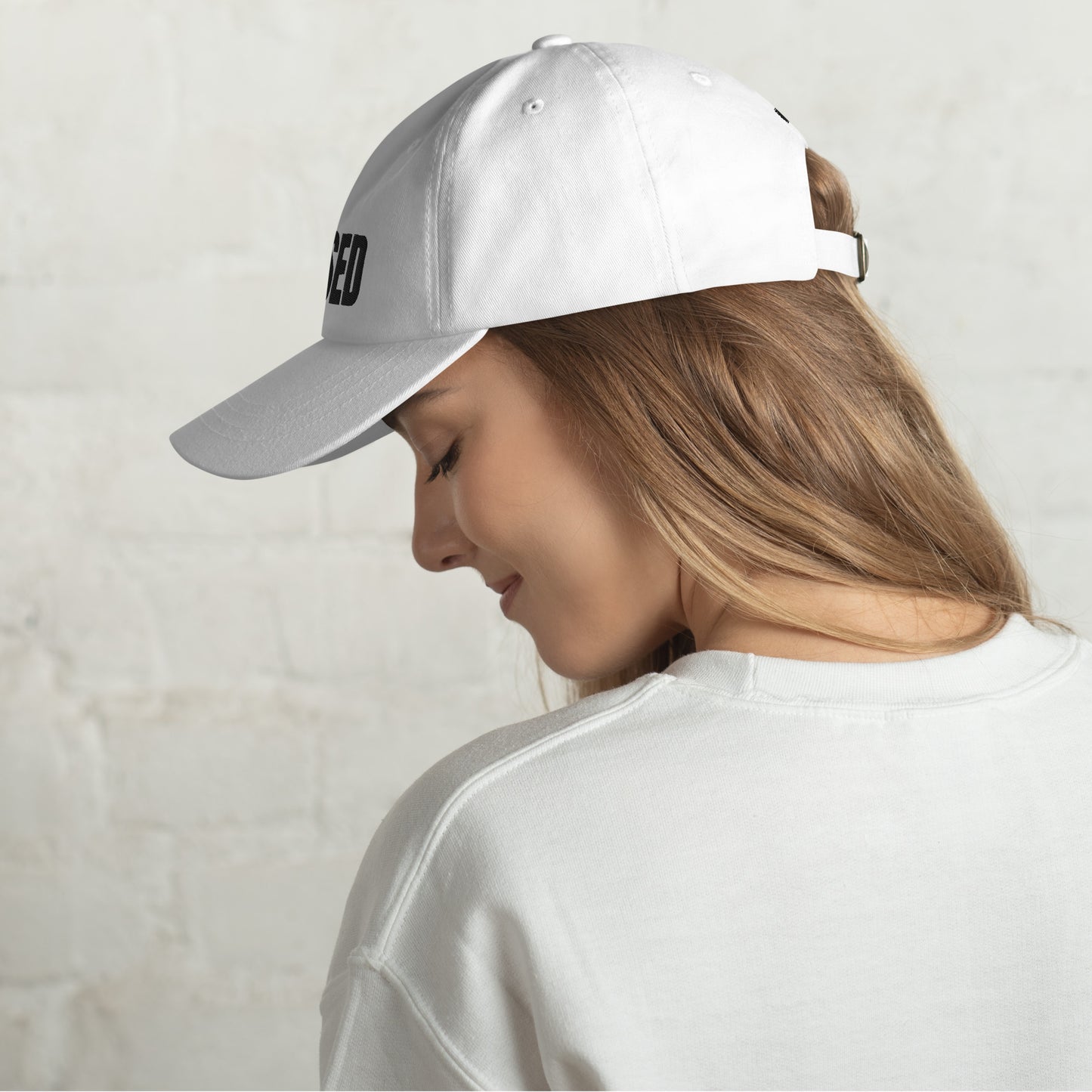 BASED Hat - White
